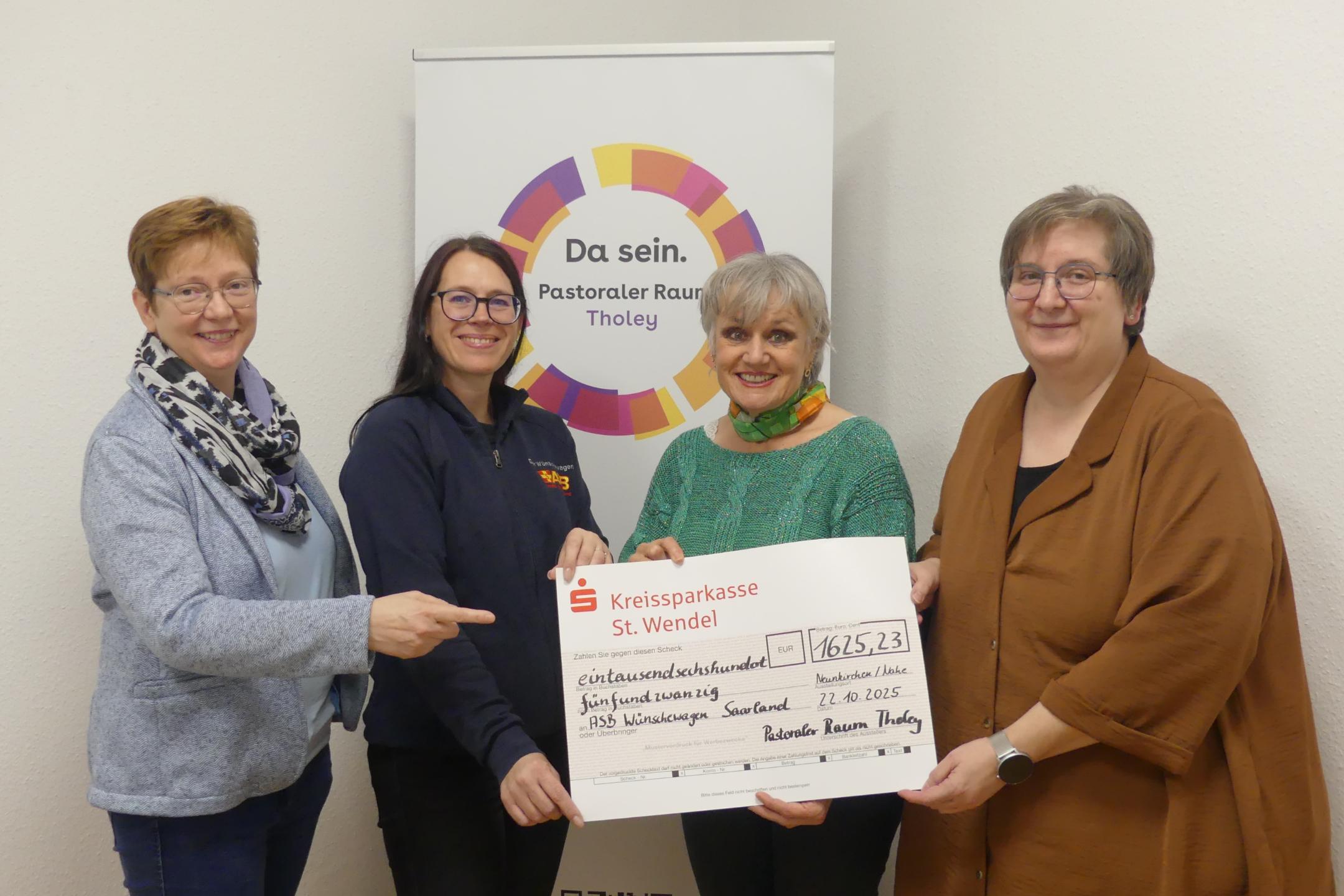 ASB - Spendenübergabe