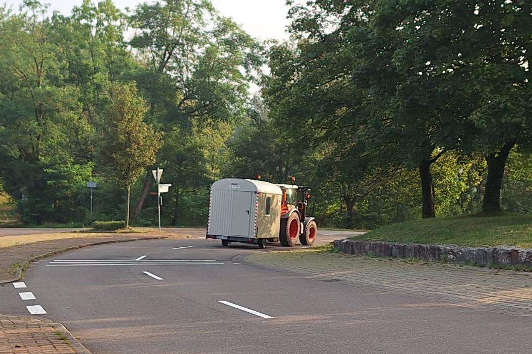 Abbau Bauwagen 2024