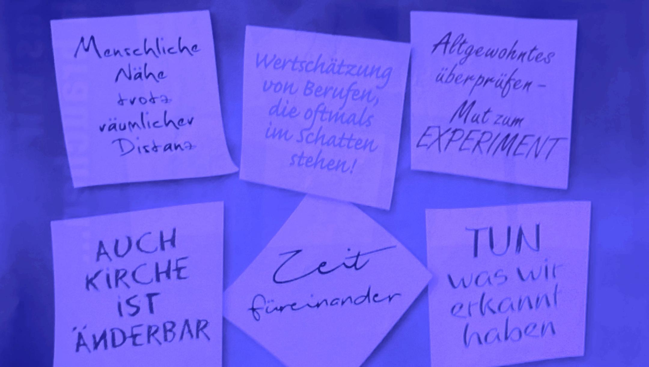 Plakat  'Was wir wirklich brauchen', Sotzweiler