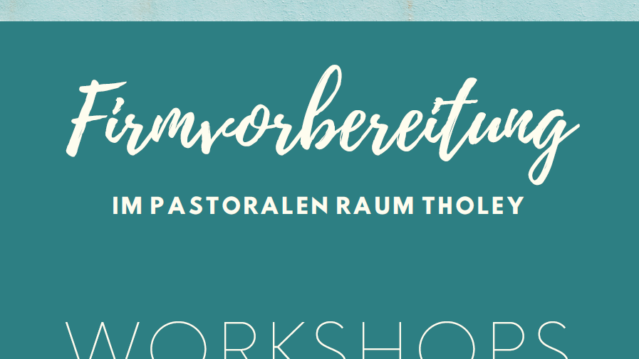 Titelseite Workshopheft