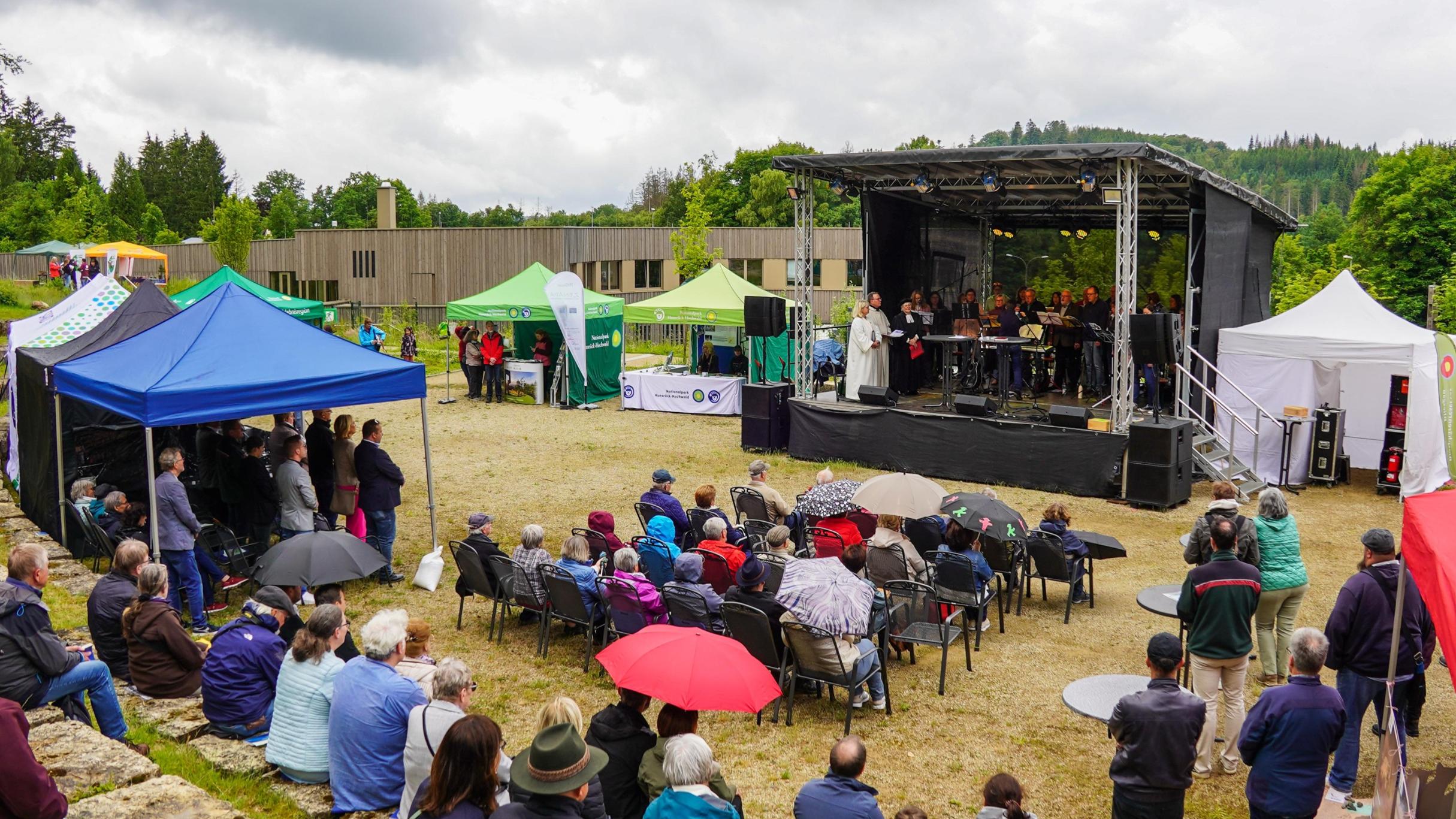 Ökumenischer Gottesdienst Nationalparkfest