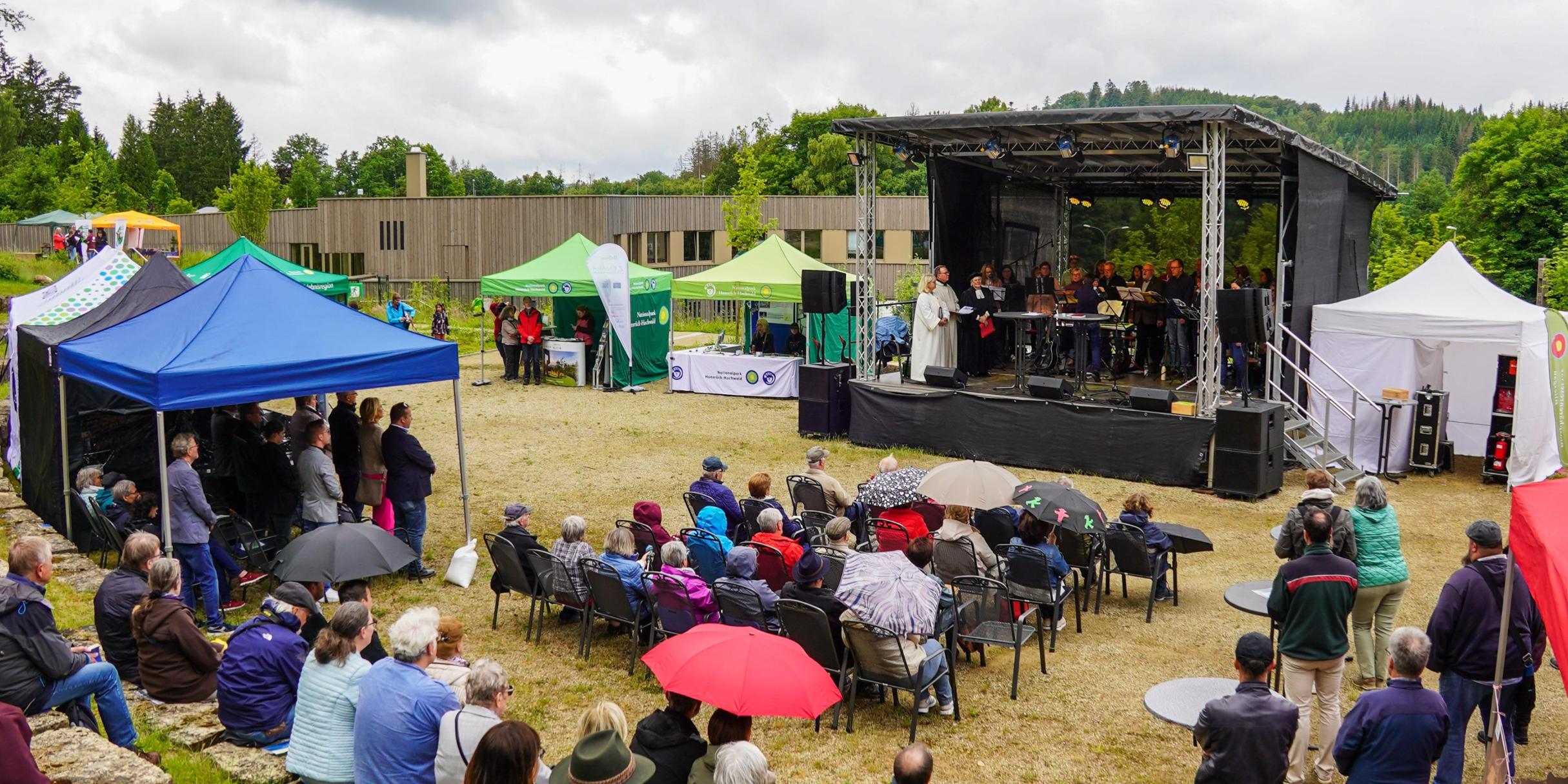 Ökumenischer Gottesdienst Nationalparkfest