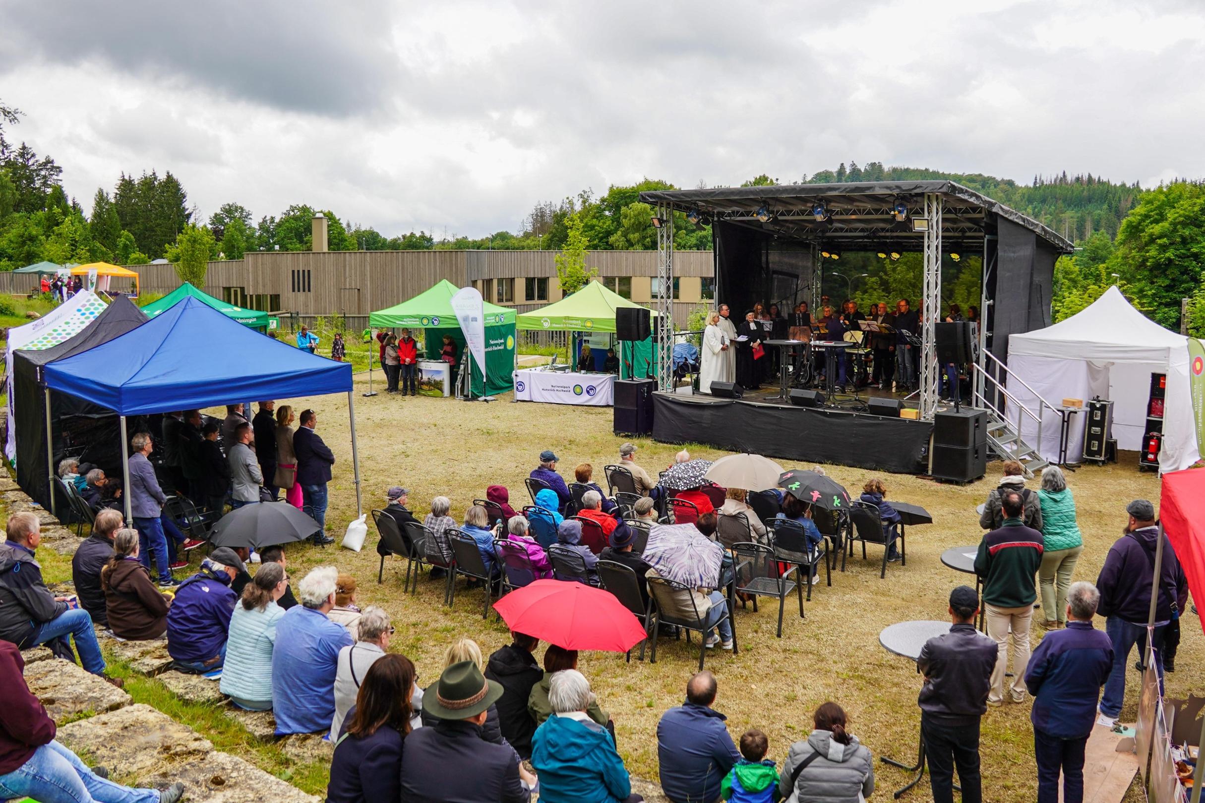 Ökumenischer Gottesdienst Nationalparkfest