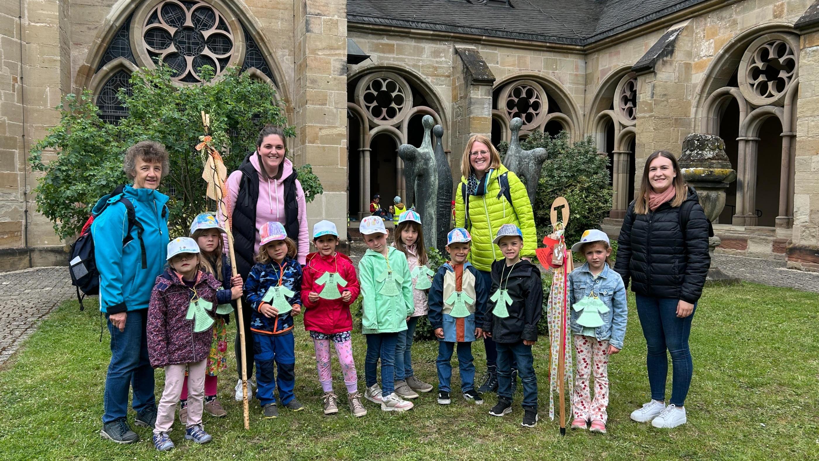 Gruppenbild Wackelzahnkinder