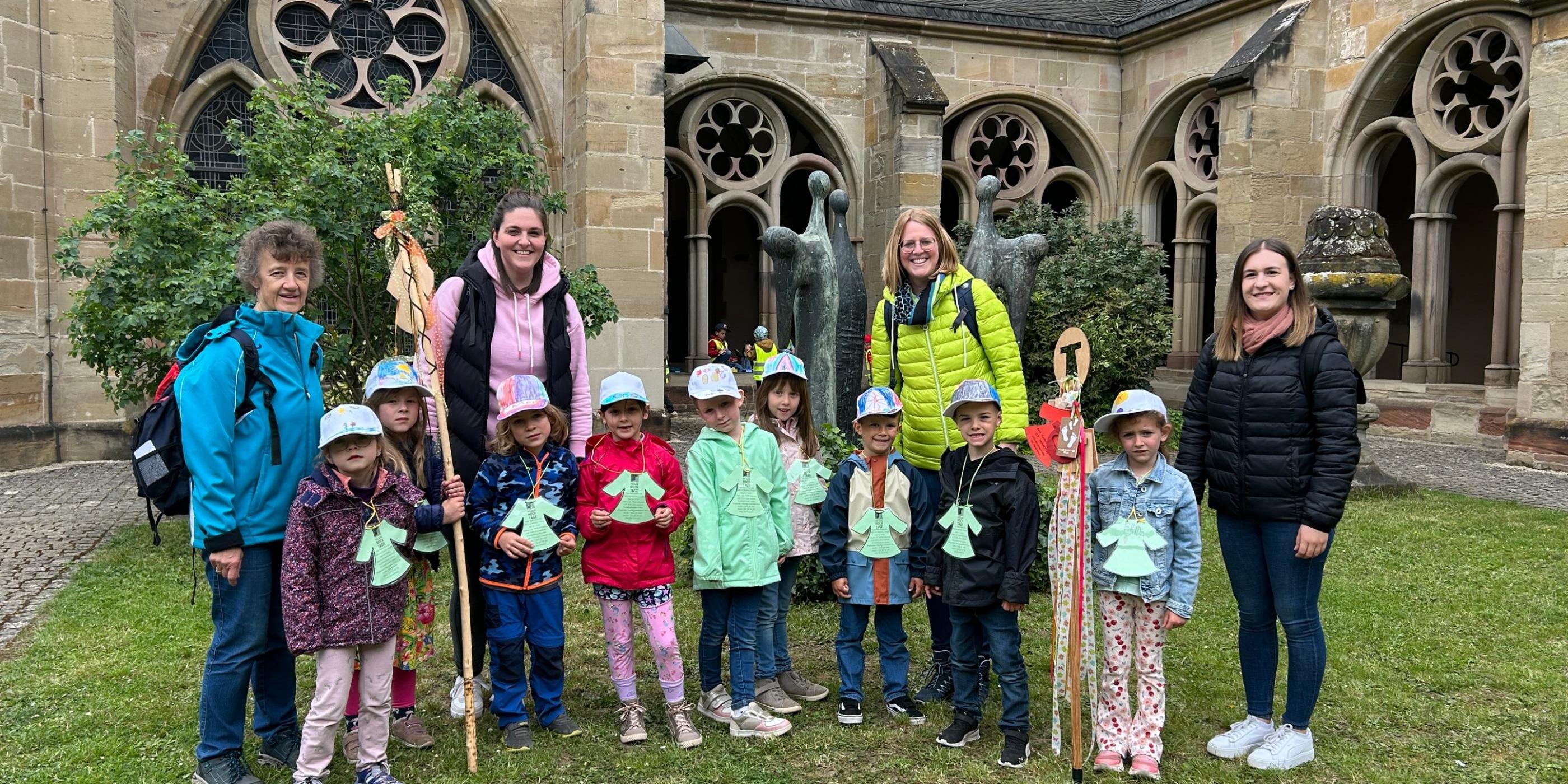 Gruppenbild Wackelzahnkinder
