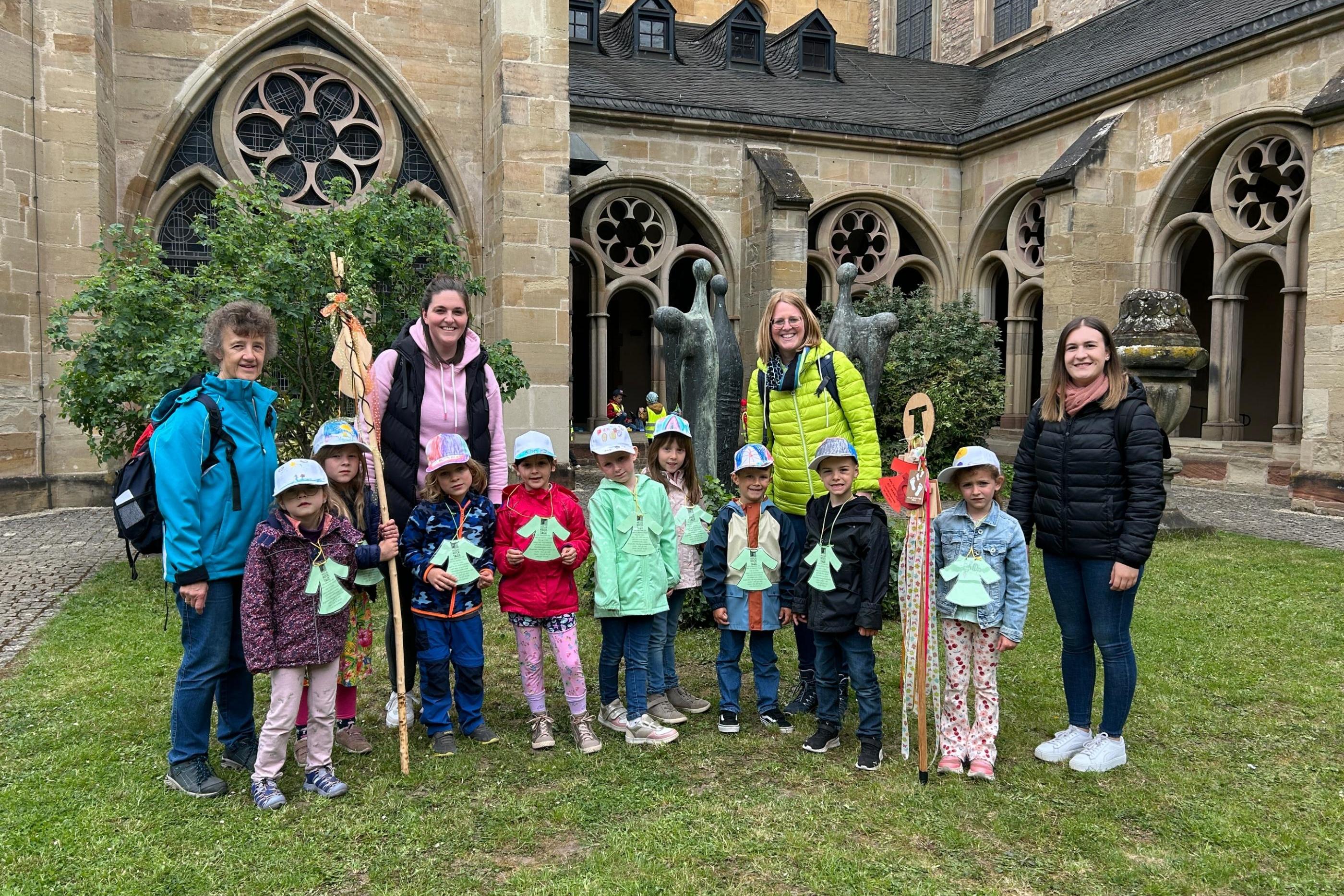 Gruppenbild Wackelzahnkinder