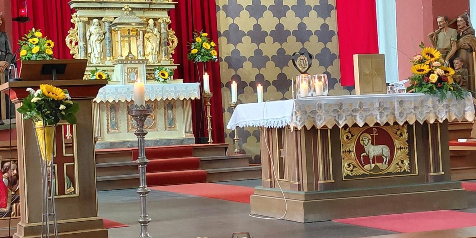 Jubiläum Kirchenchor Nk-Nahe