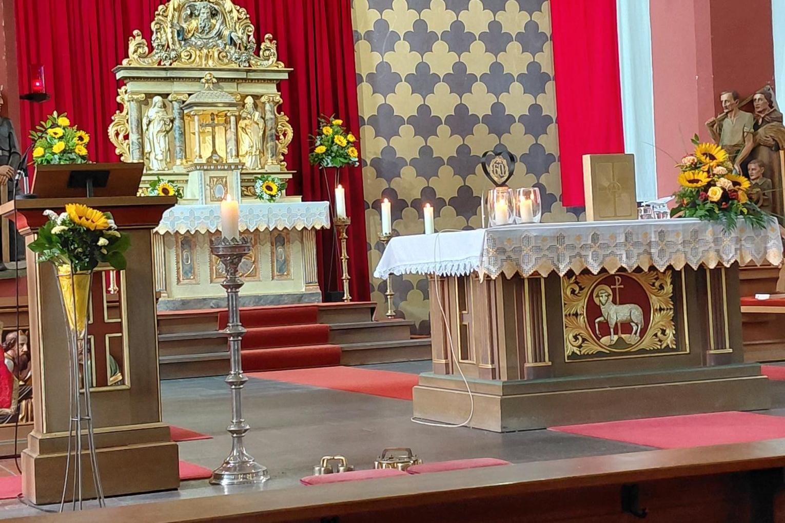 Jubiläum Kirchenchor Nk-Nahe