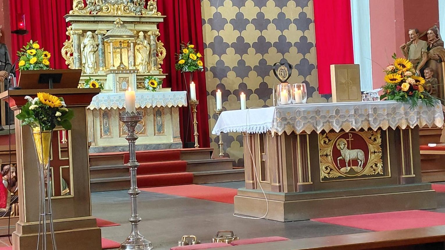 Jubiläum Kirchenchor Nk-Nahe