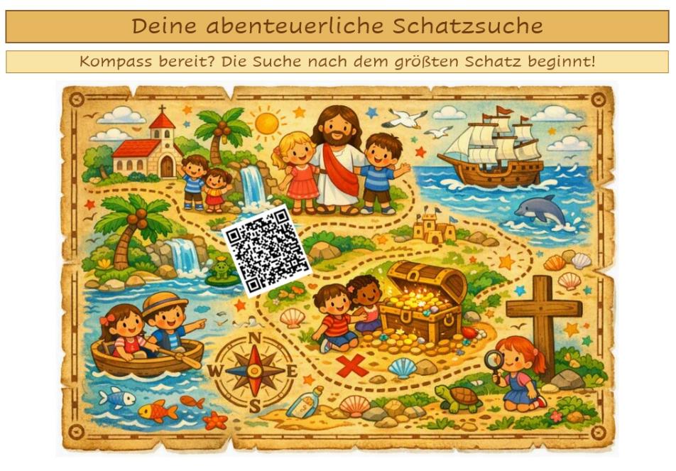 Einladung Erstkommunionvorbereitung