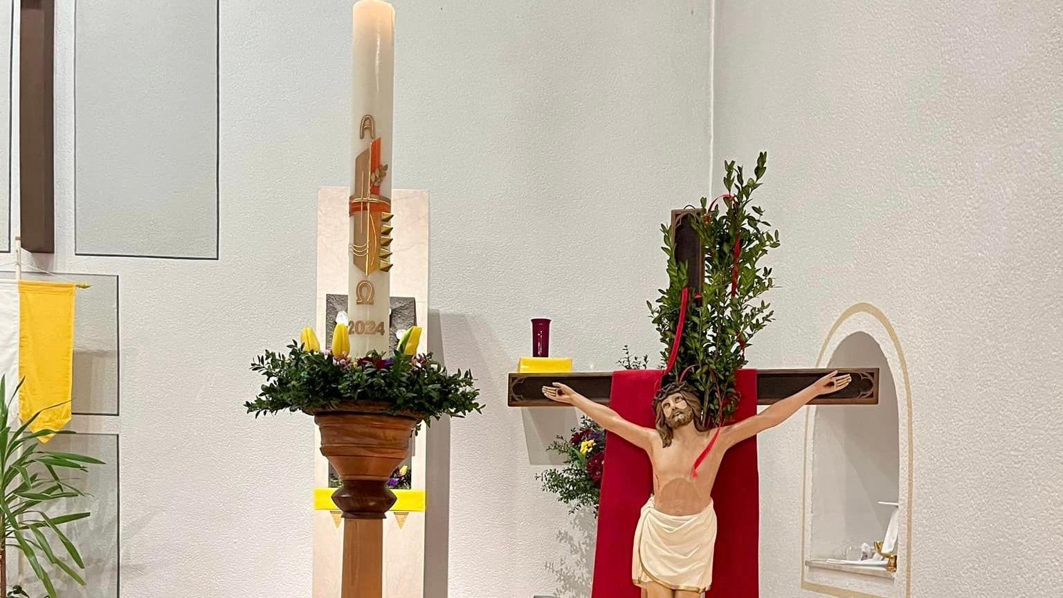 Kreuz, Osterwasser