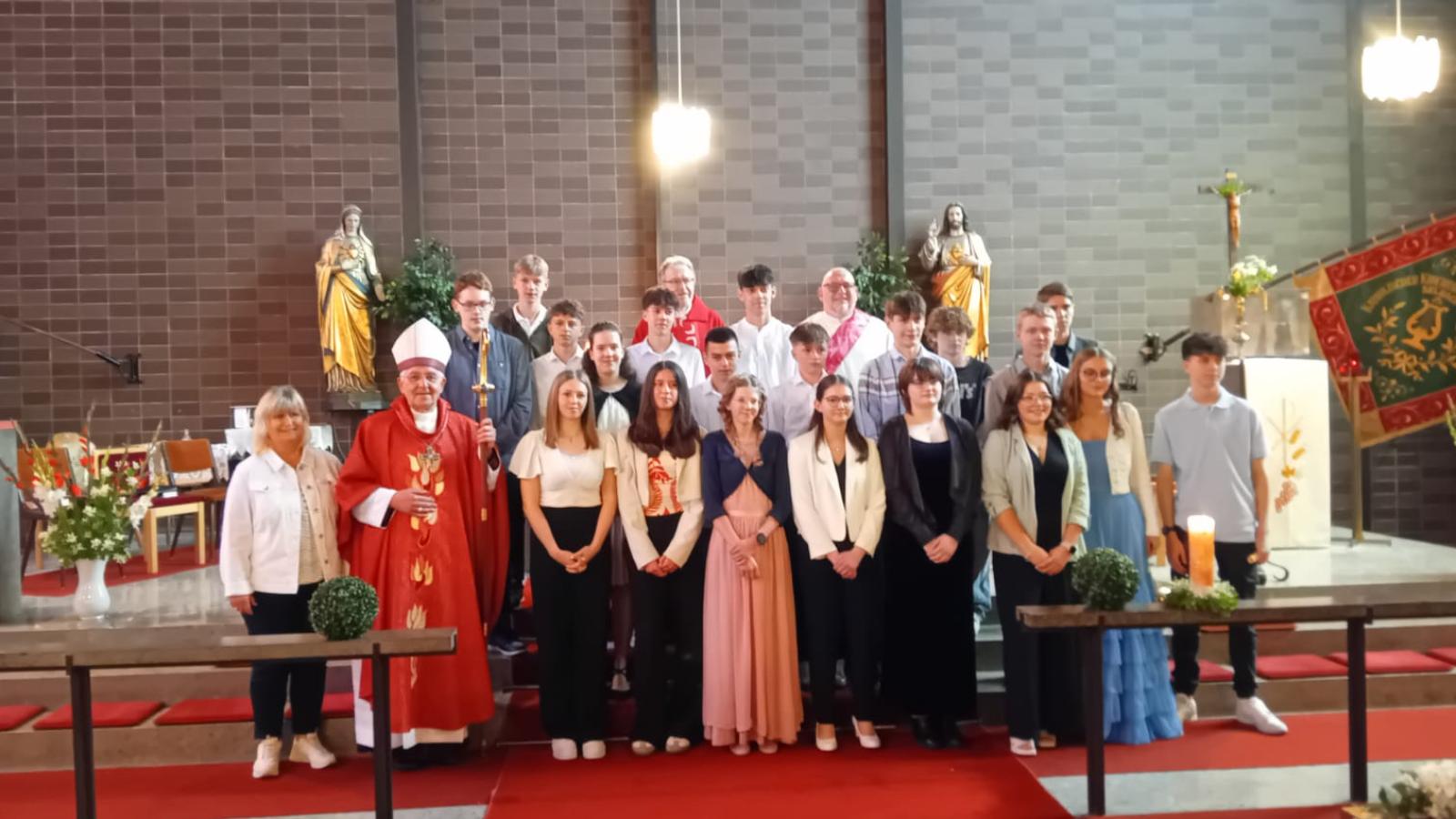 Gruppenbild Firmung