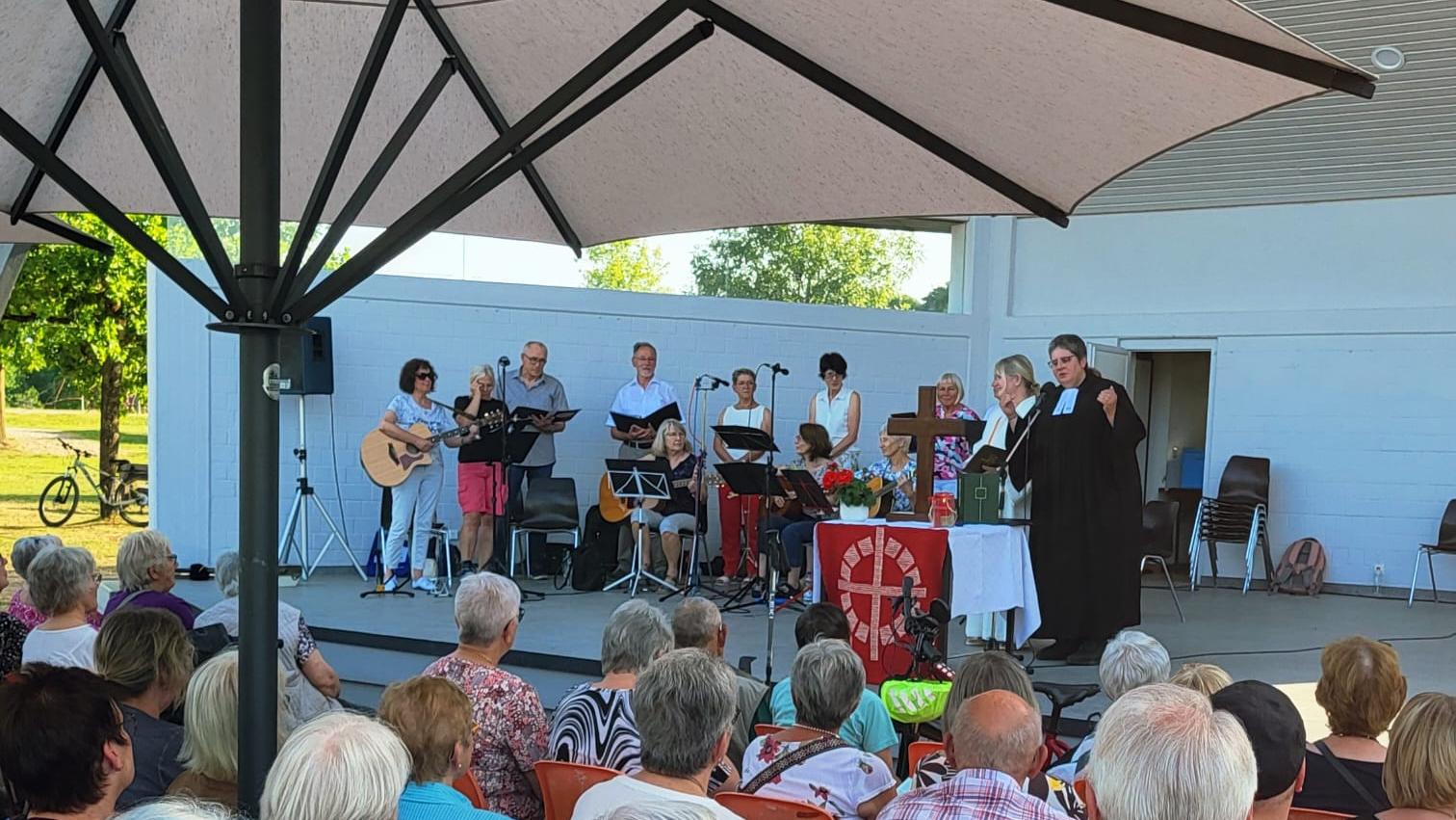 Ökumenischer Seegottesdienst 26-06-2024