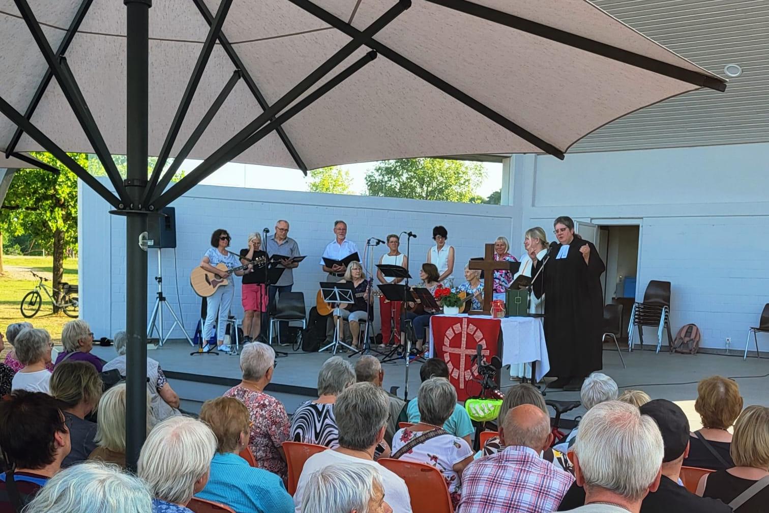 Ökumenischer Seegottesdienst 26-06-2024