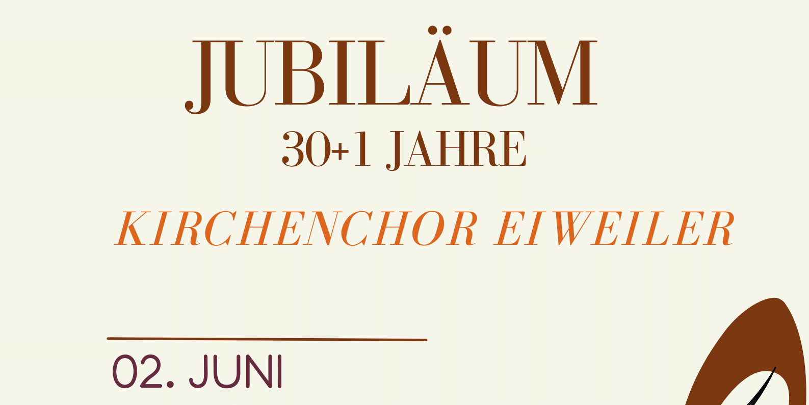 JubiläumEiweiler