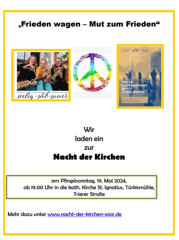 Symbol Nacht der Kirchen