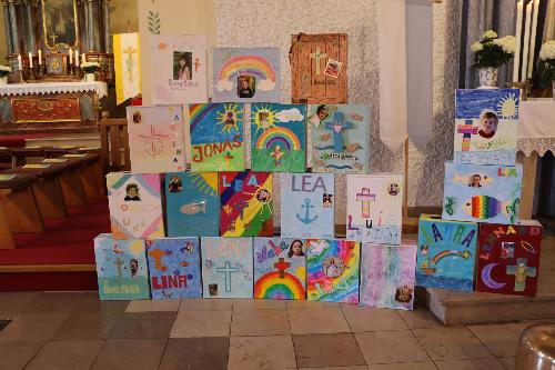 Schatzkisten der Kommunionkinder