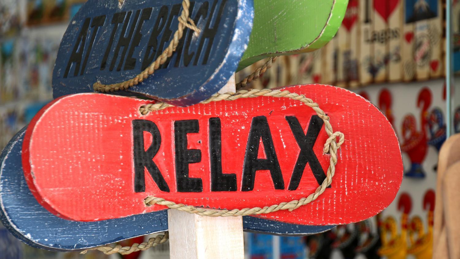 Urlaub und Ferienzeit