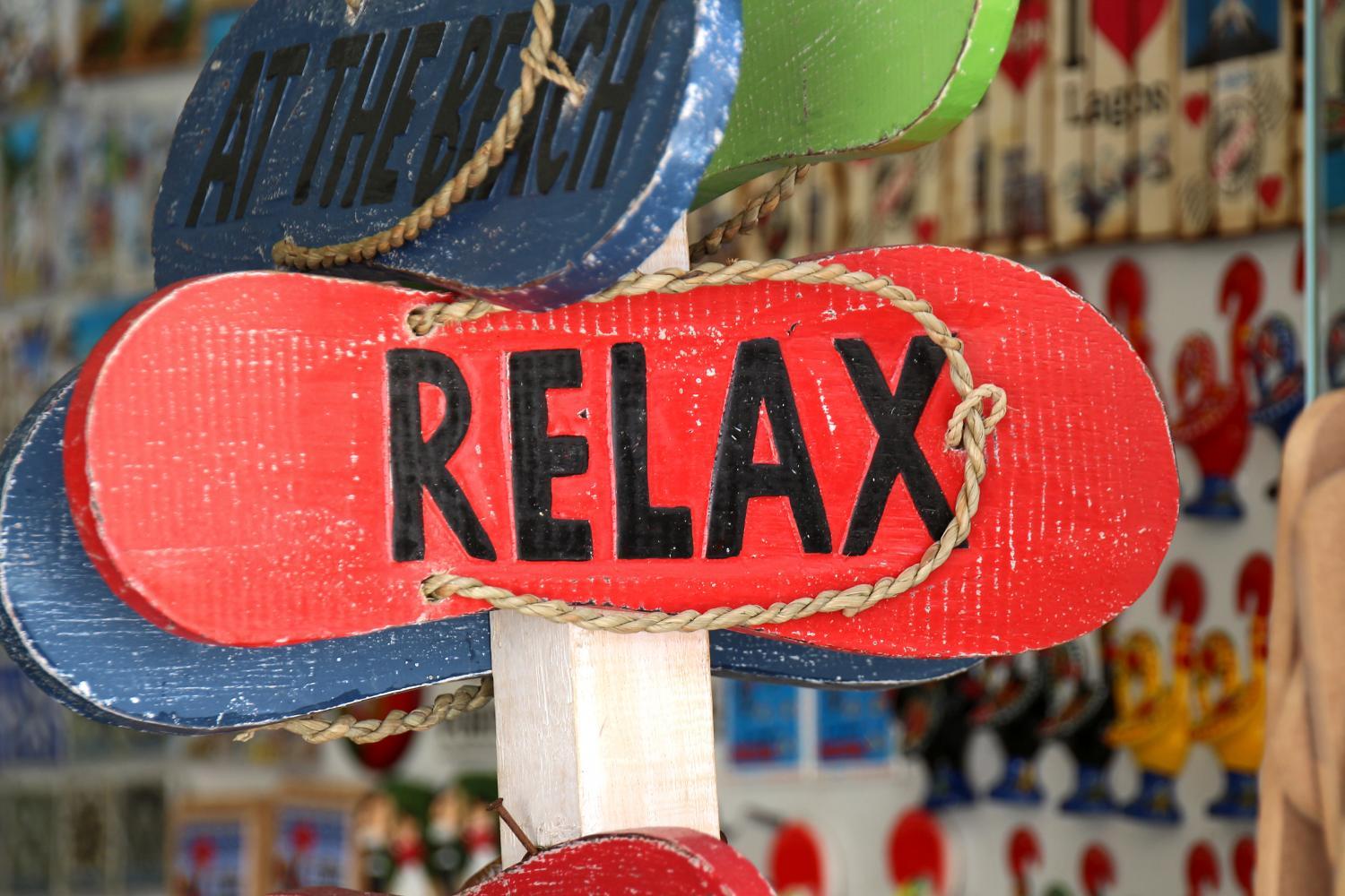 Urlaub und Ferienzeit