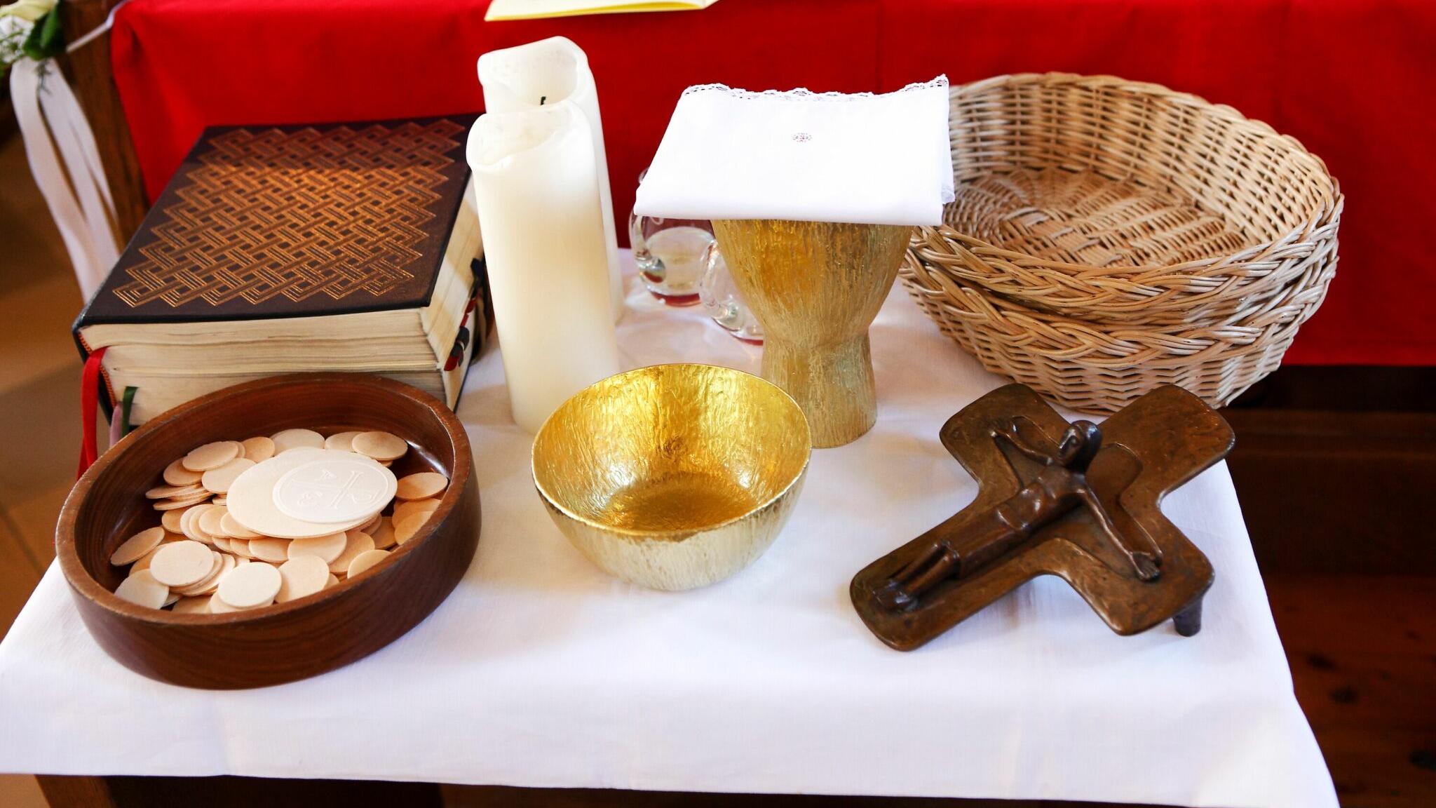Gabentisch Eucharistiefeier
