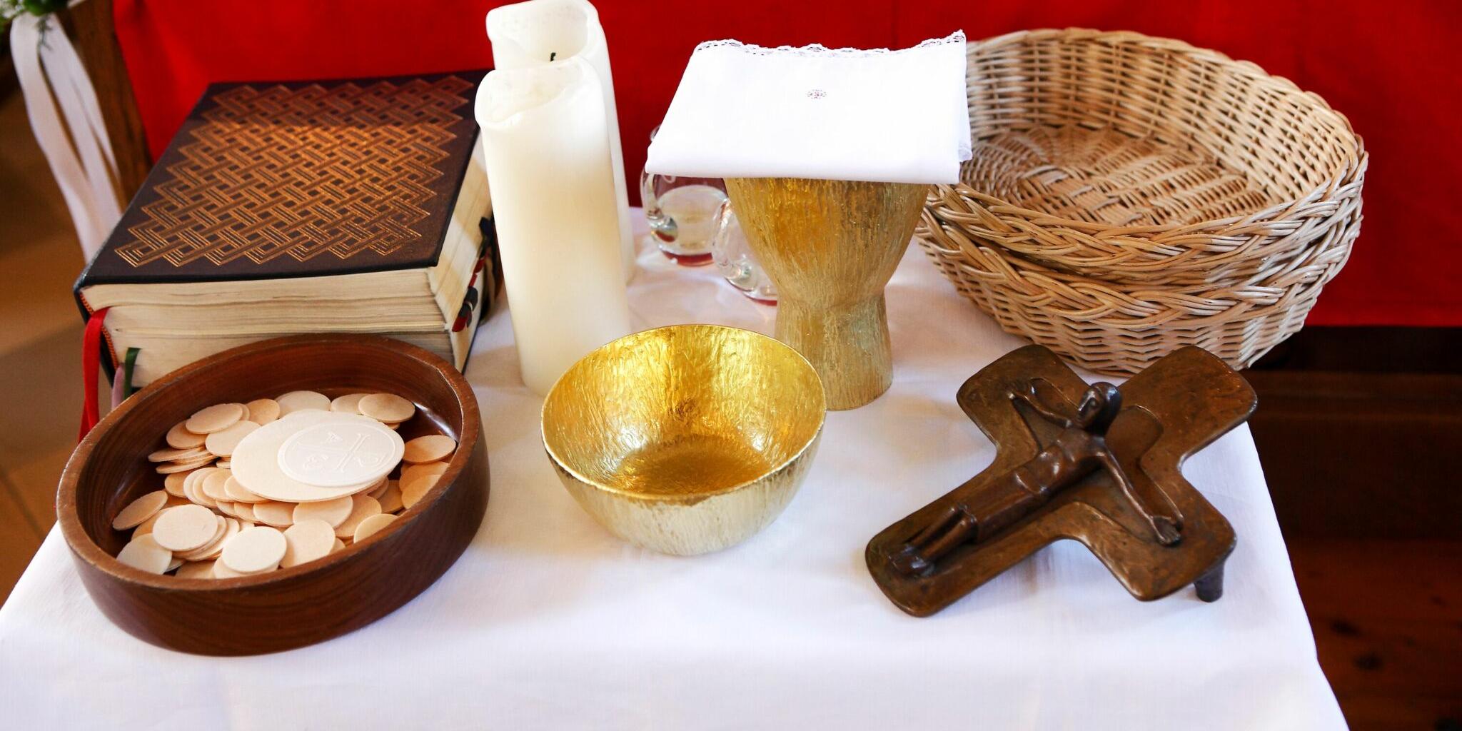 Gabentisch Eucharistiefeier